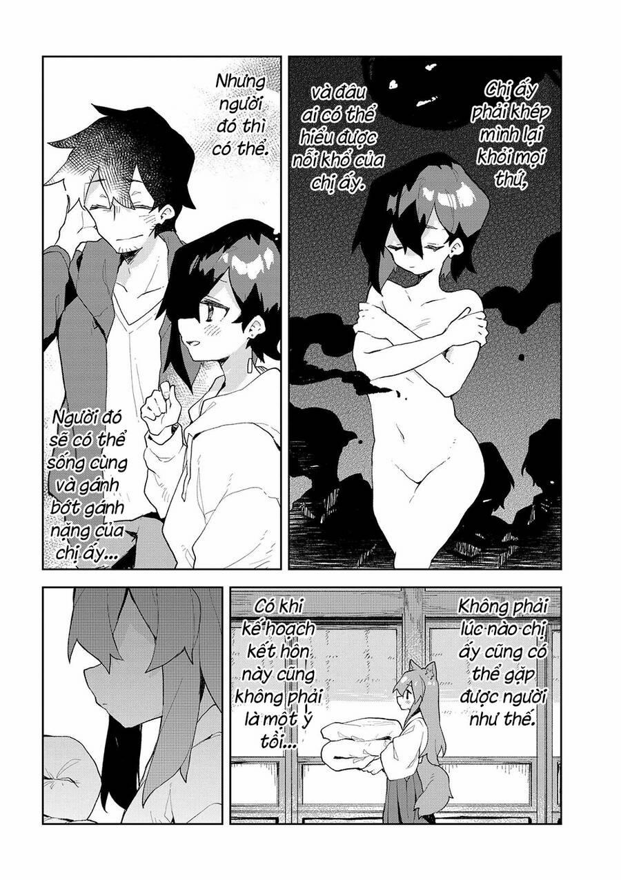 Sống Cùng Nàng Cáo Thần 87 trang 6