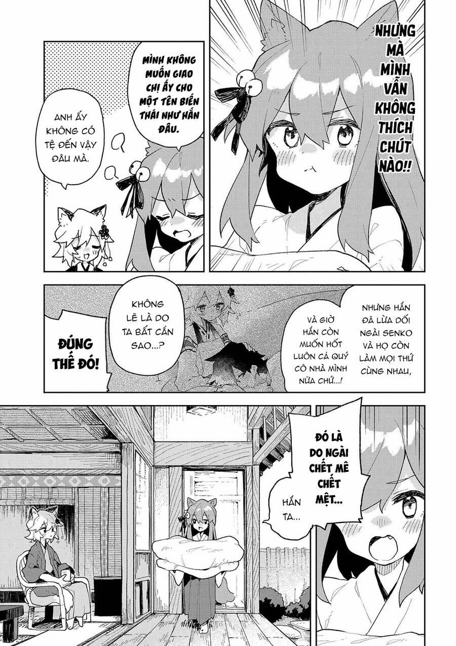 Sống Cùng Nàng Cáo Thần 87 trang 7