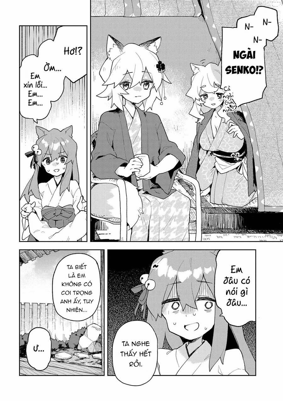 Sống Cùng Nàng Cáo Thần 87 trang 8