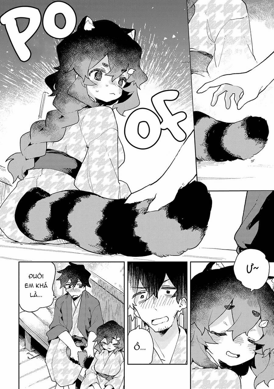 Sống Cùng Nàng Cáo Thần 88 trang 14