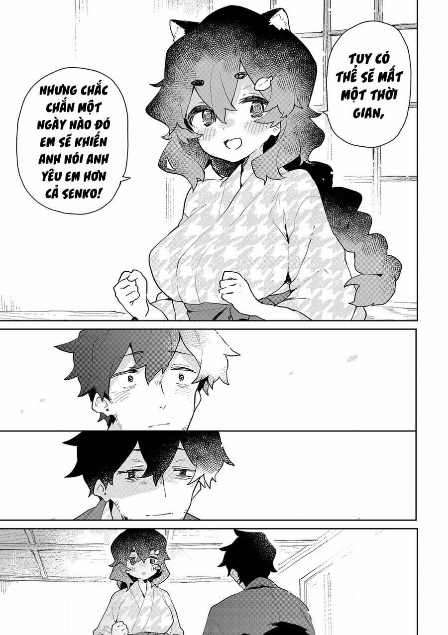 Sống Cùng Nàng Cáo Thần 88 trang 17