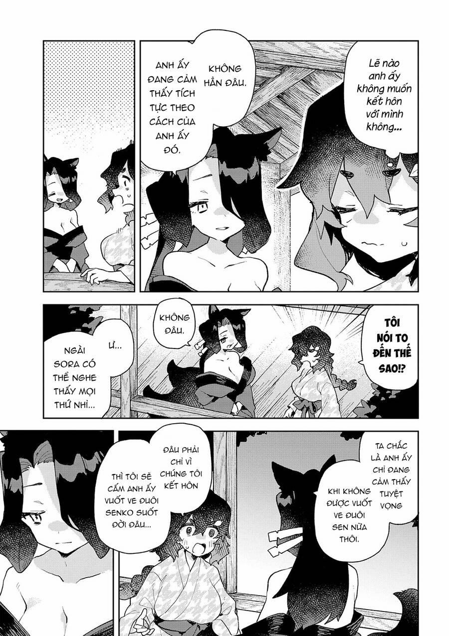 Sống Cùng Nàng Cáo Thần 88 trang 19