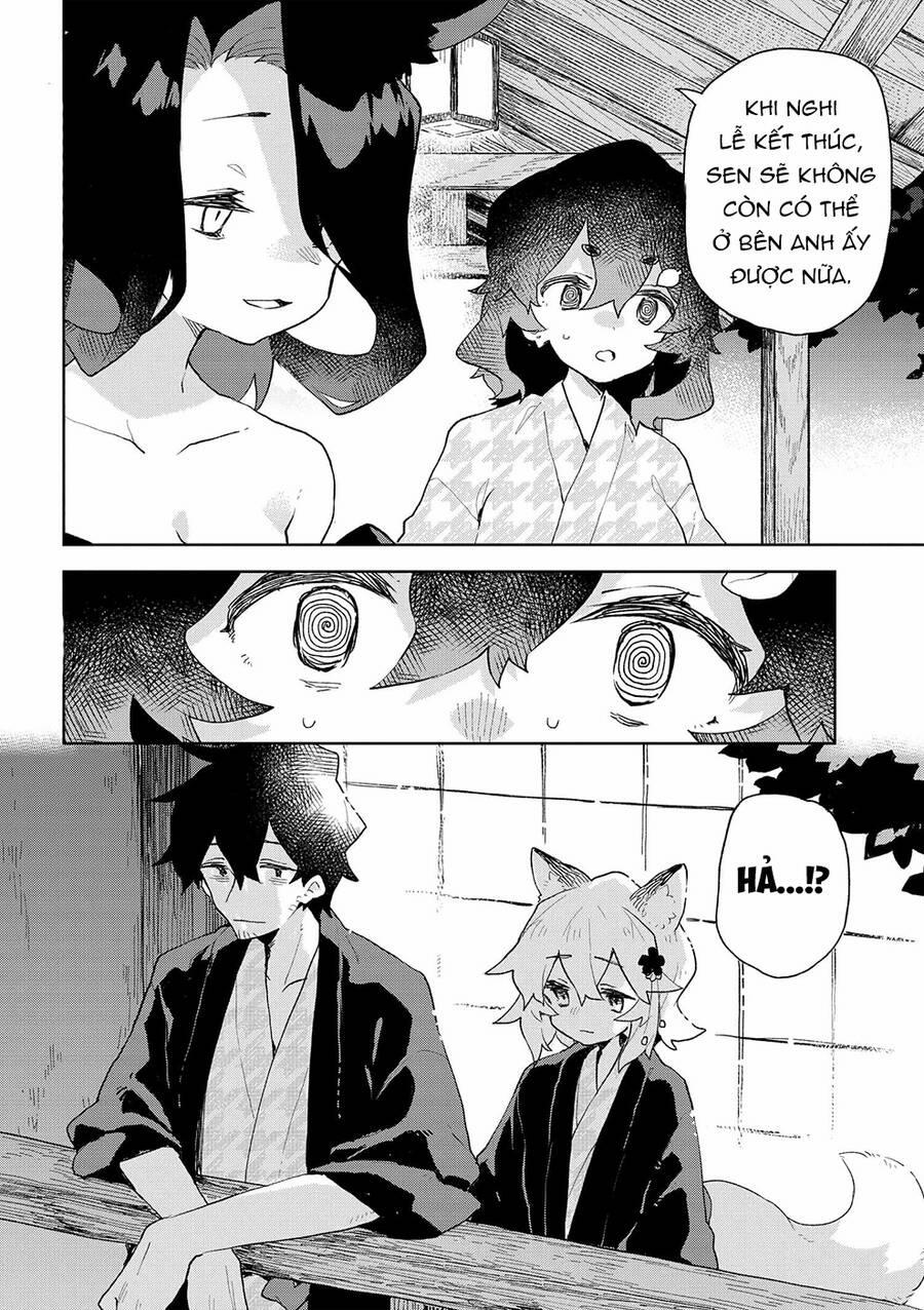 Sống Cùng Nàng Cáo Thần 88 trang 20