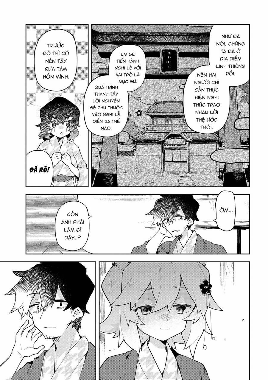 Sống Cùng Nàng Cáo Thần 88 trang 3