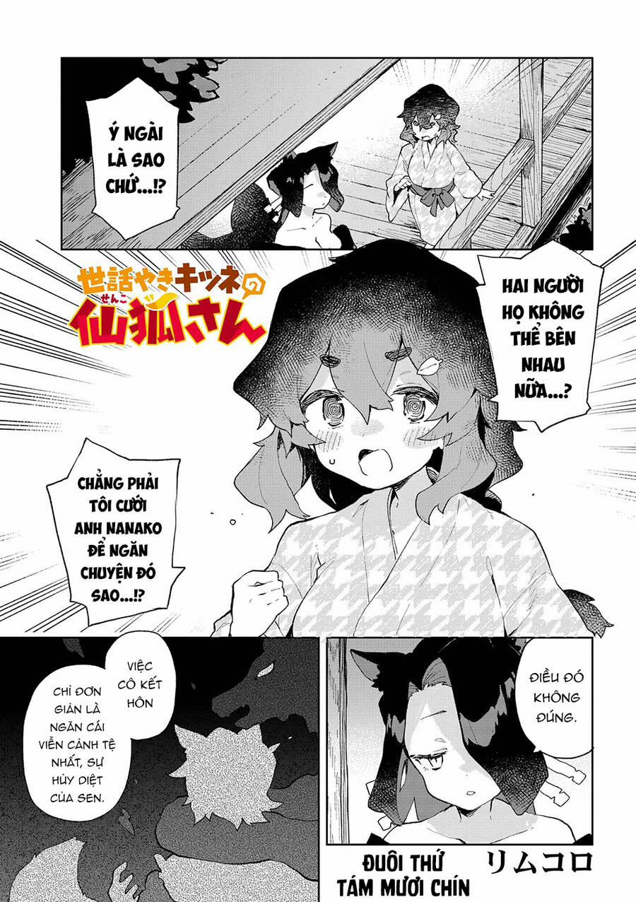 Sống Cùng Nàng Cáo Thần 89 trang 1