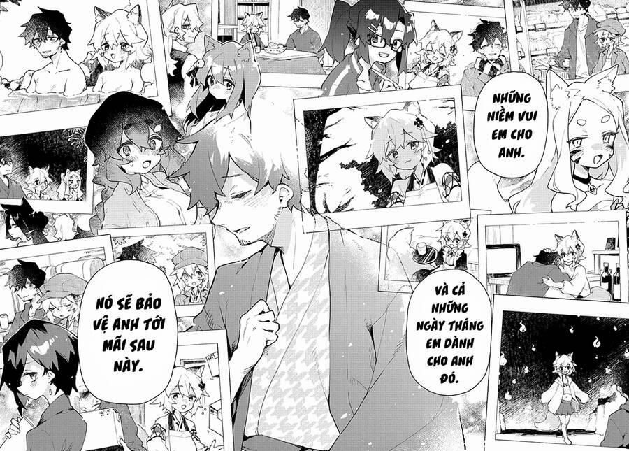 Sống Cùng Nàng Cáo Thần 89 trang 12