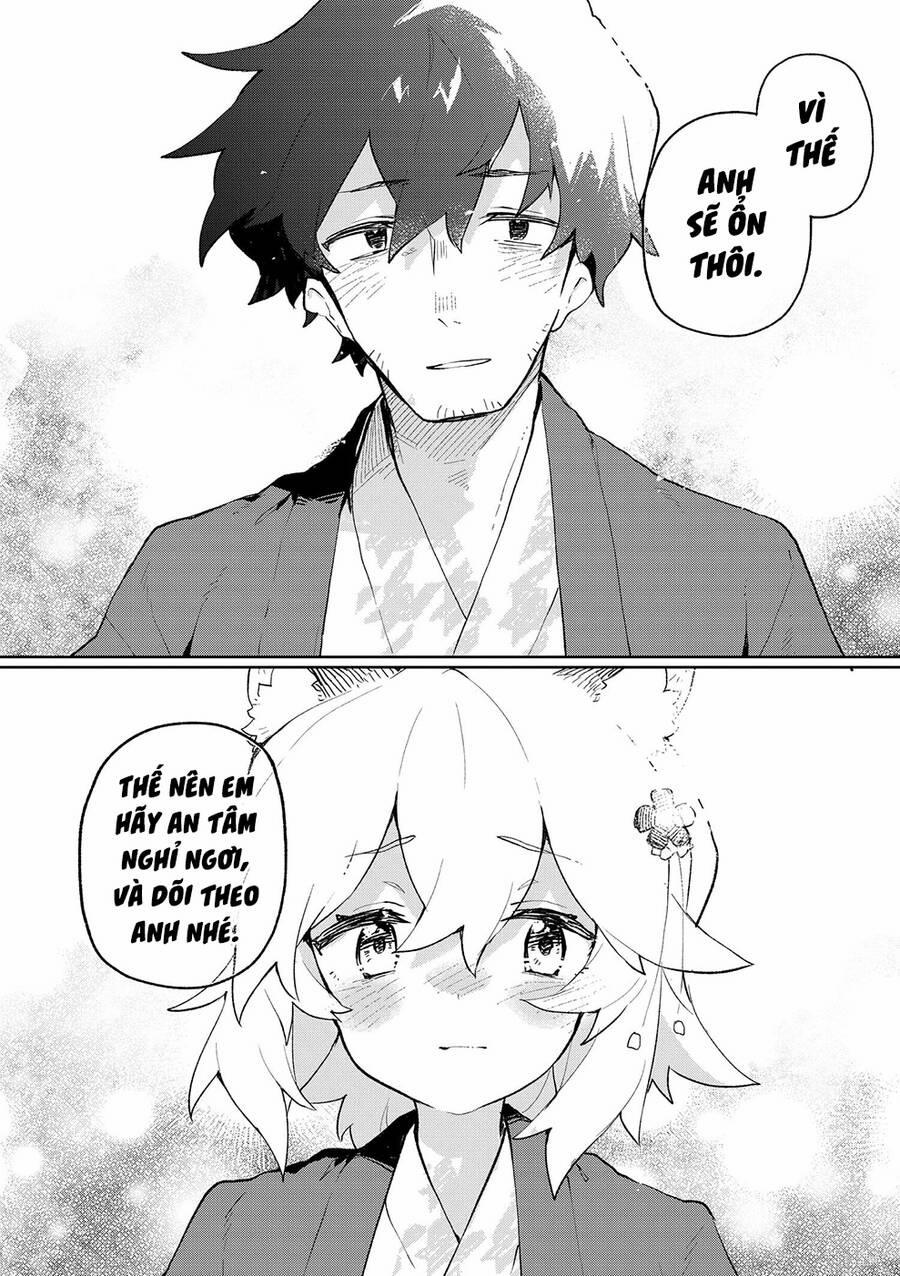 Sống Cùng Nàng Cáo Thần 89 trang 13