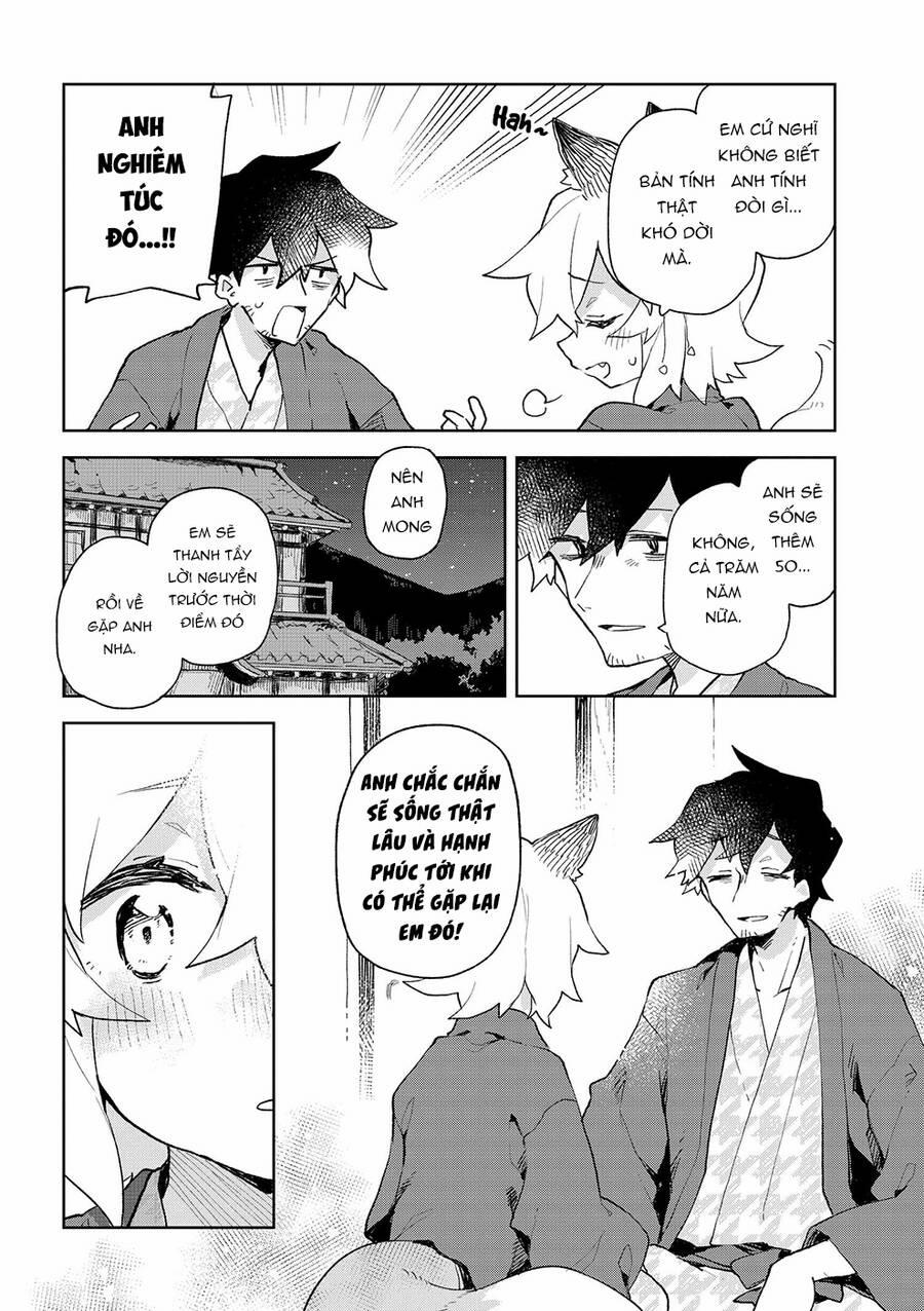 Sống Cùng Nàng Cáo Thần 89 trang 15