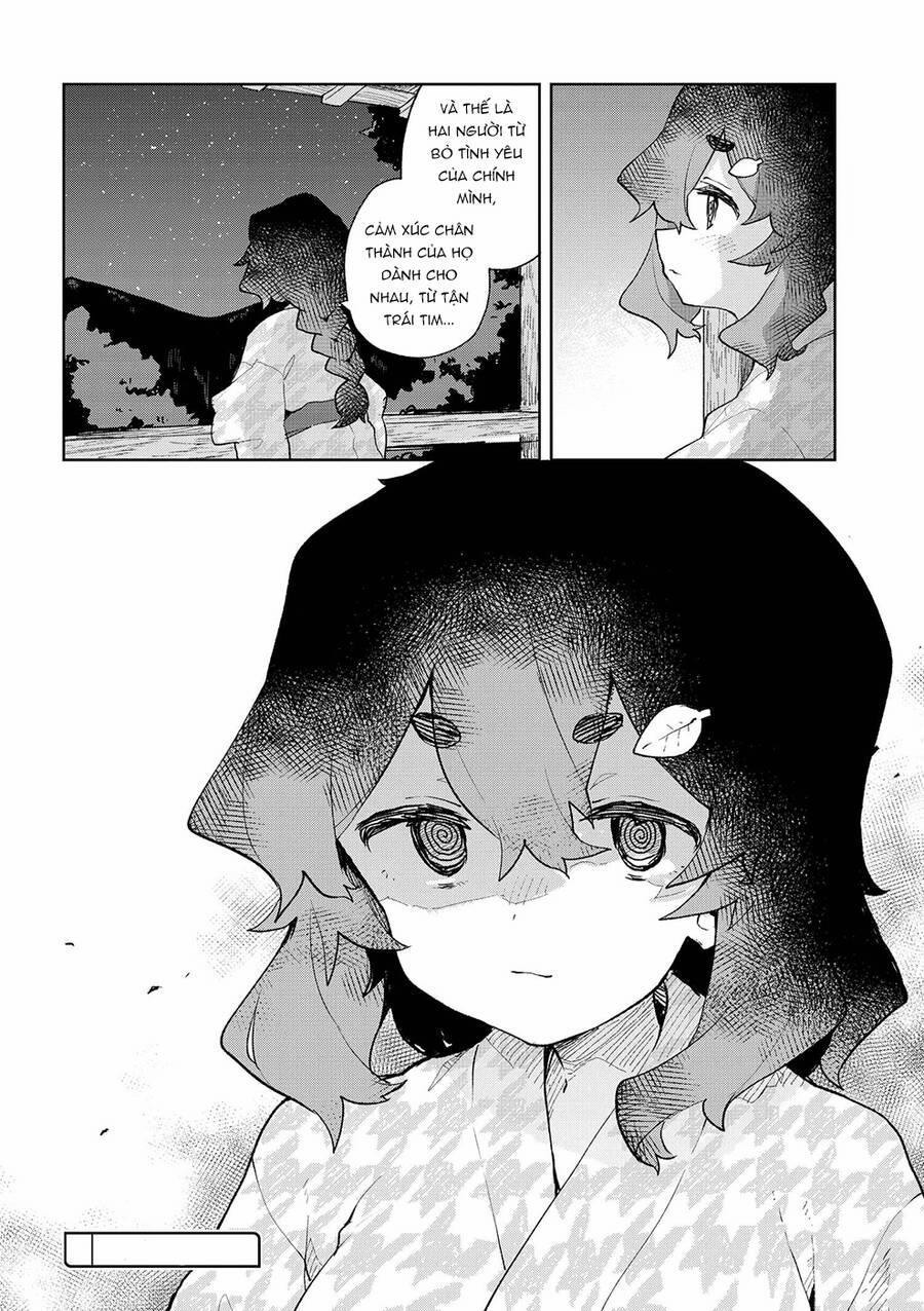 Sống Cùng Nàng Cáo Thần 89 trang 17