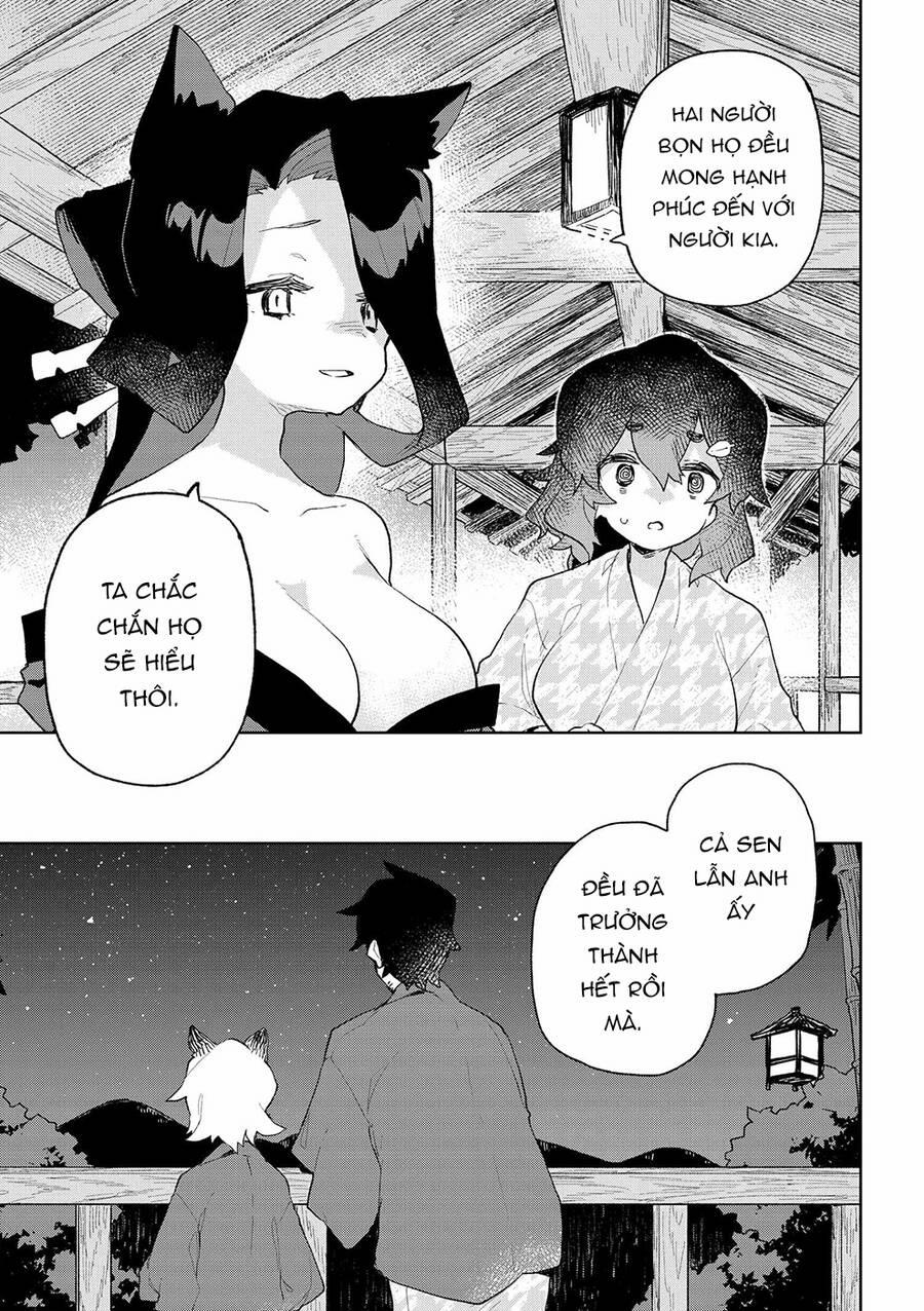 Sống Cùng Nàng Cáo Thần 89 trang 3