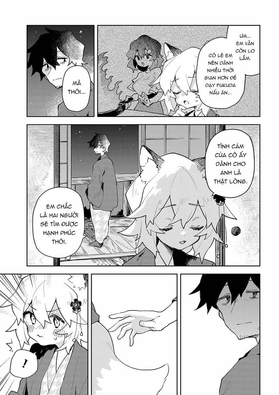 Sống Cùng Nàng Cáo Thần 89 trang 5