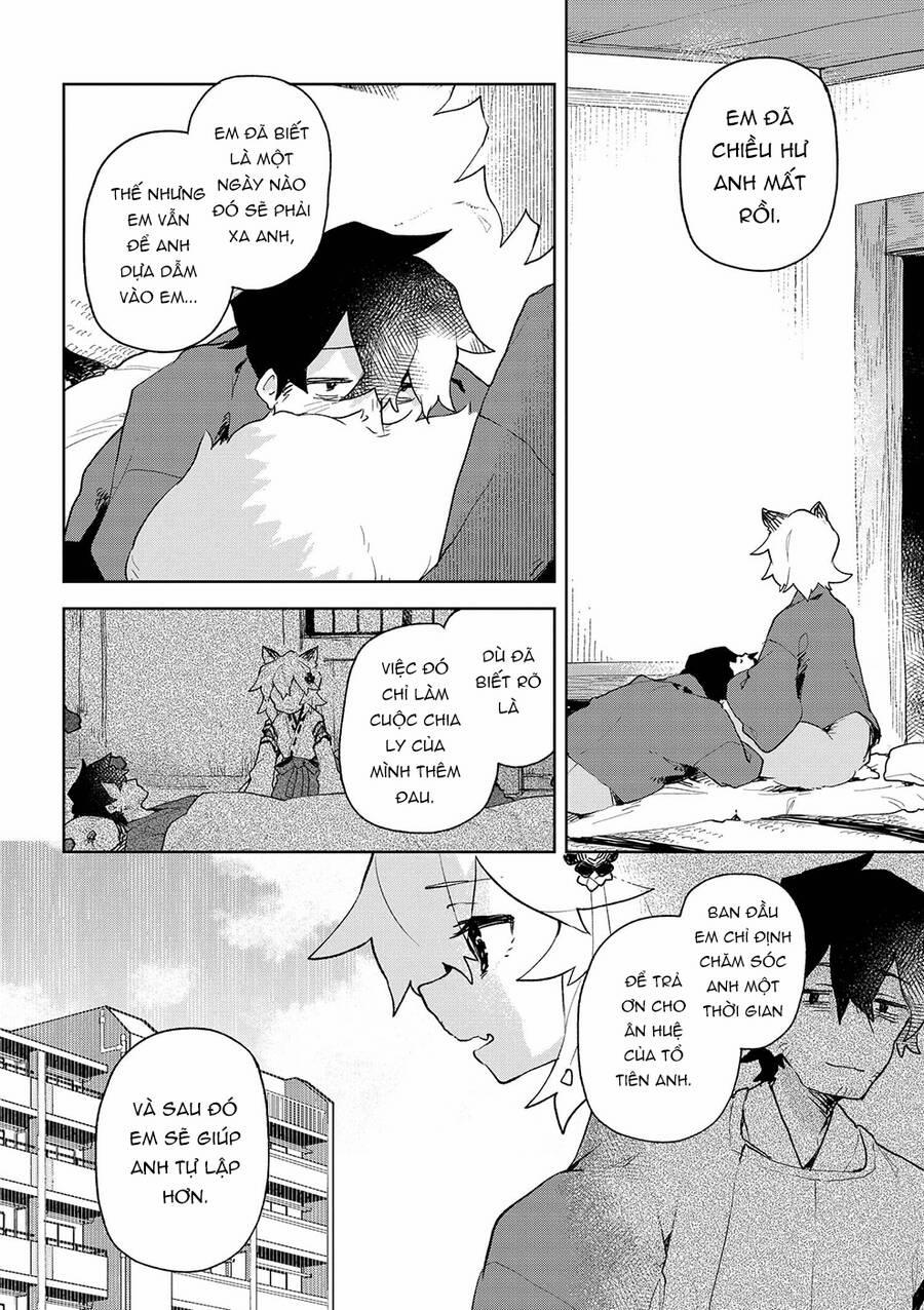 Sống Cùng Nàng Cáo Thần 89 trang 8