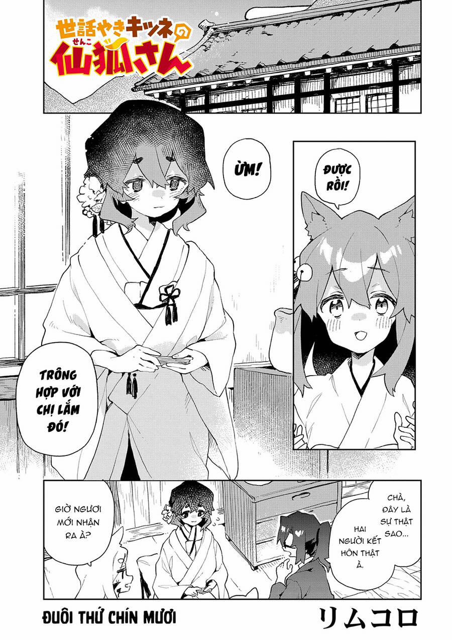 Sống Cùng Nàng Cáo Thần 90 trang 1