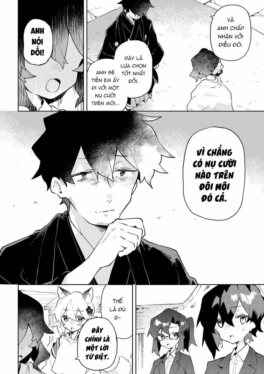 Sống Cùng Nàng Cáo Thần 90 trang 10