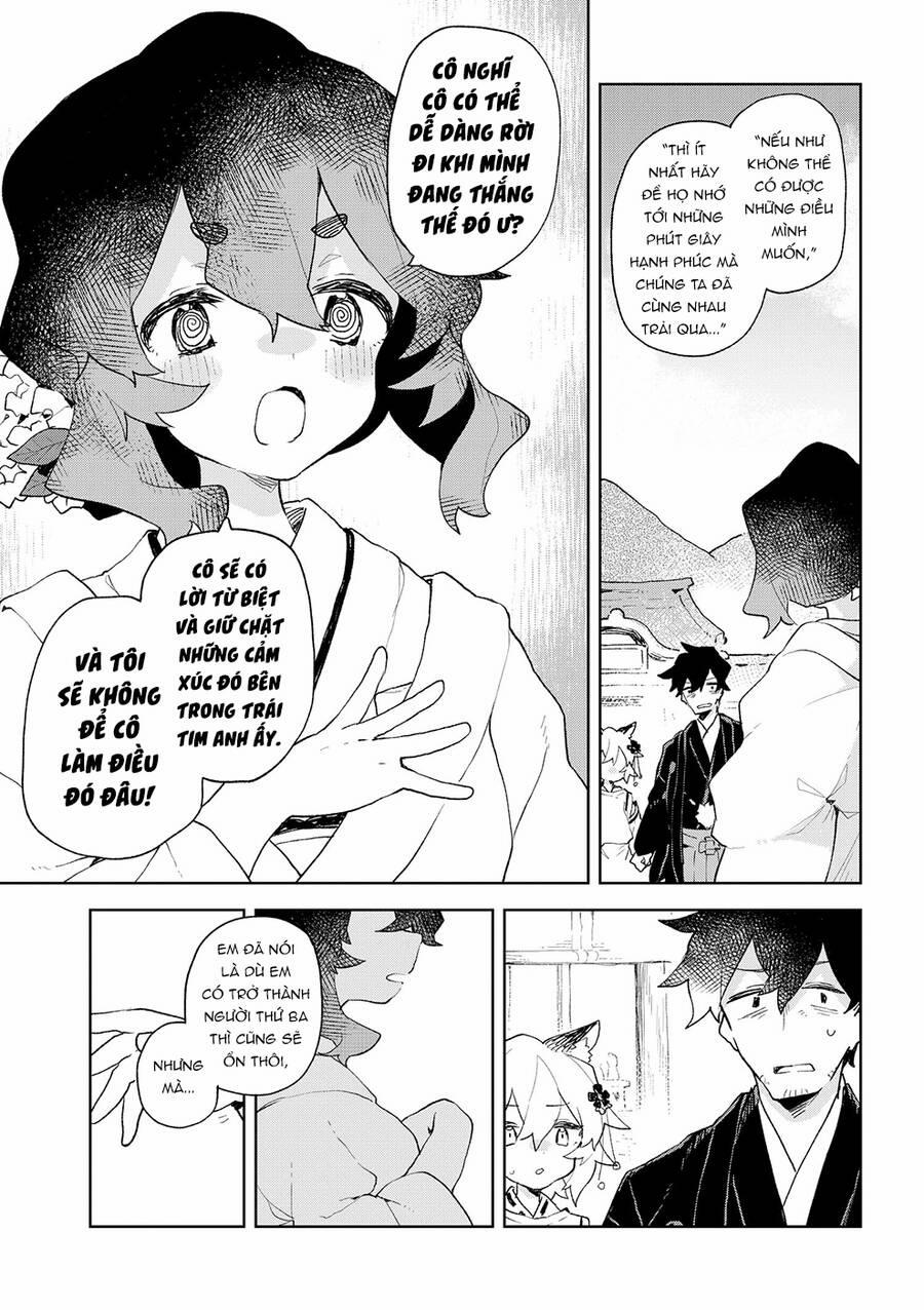 Sống Cùng Nàng Cáo Thần 90 trang 11