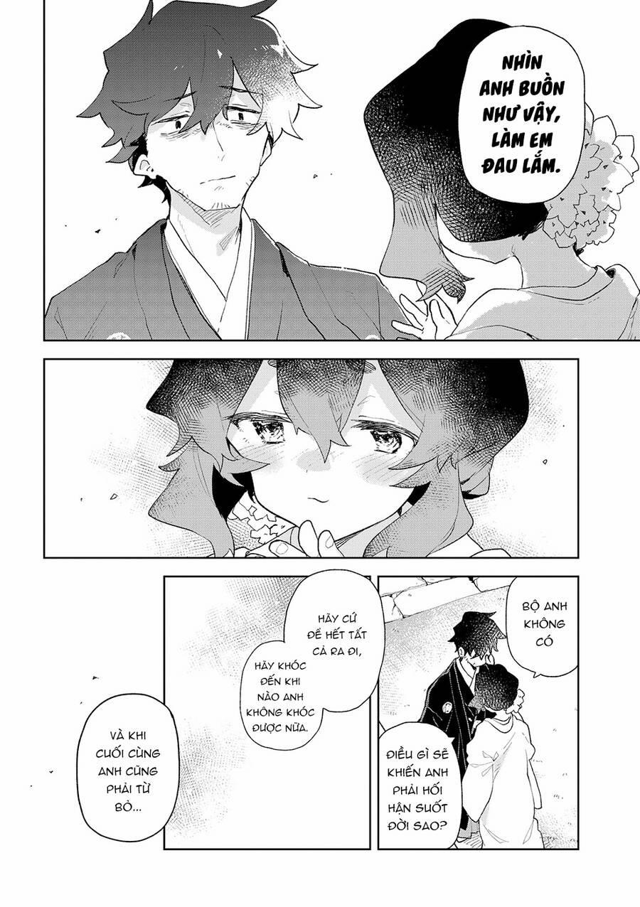 Sống Cùng Nàng Cáo Thần 90 trang 12