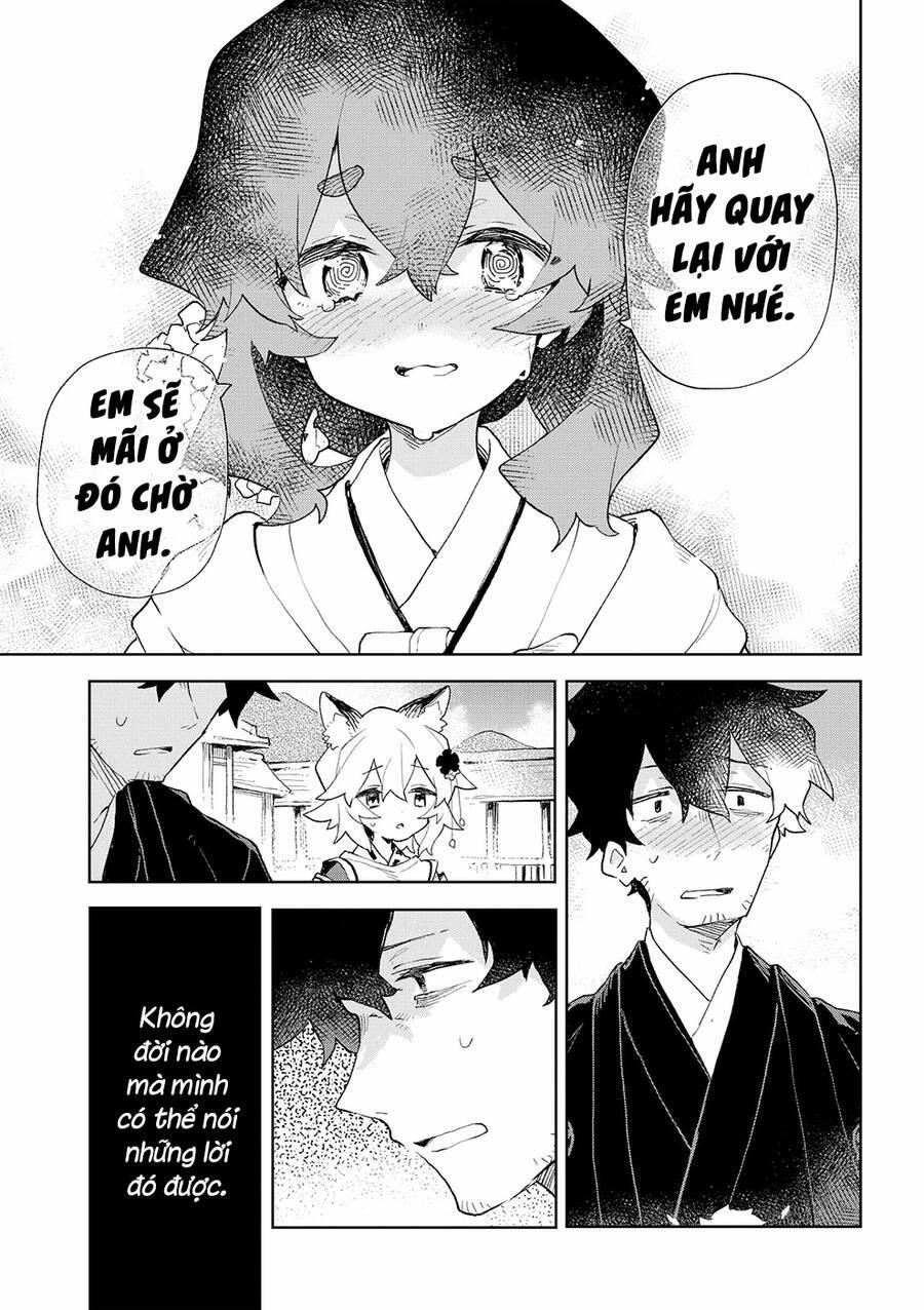 Sống Cùng Nàng Cáo Thần 90 trang 13