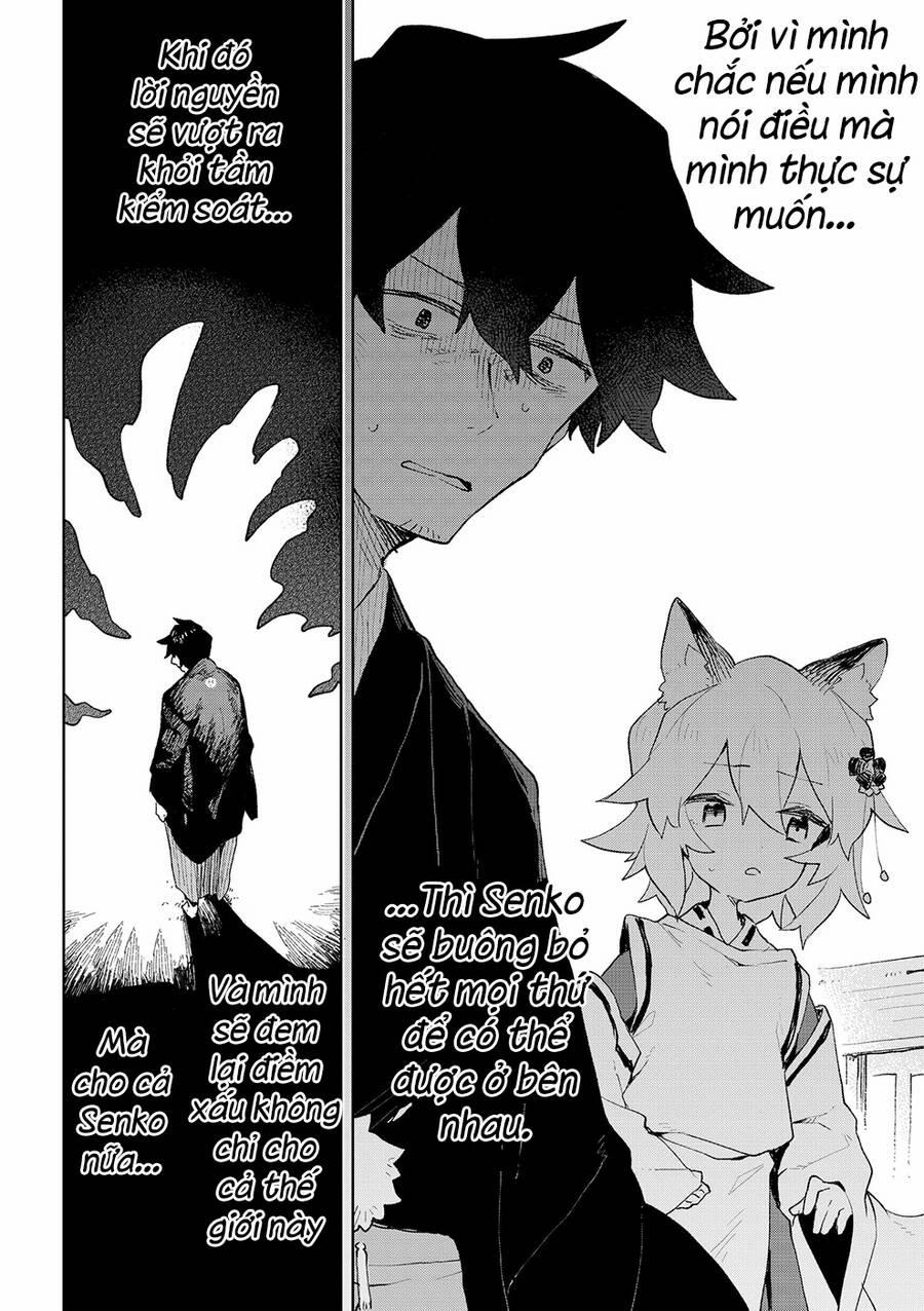 Sống Cùng Nàng Cáo Thần 90 trang 14