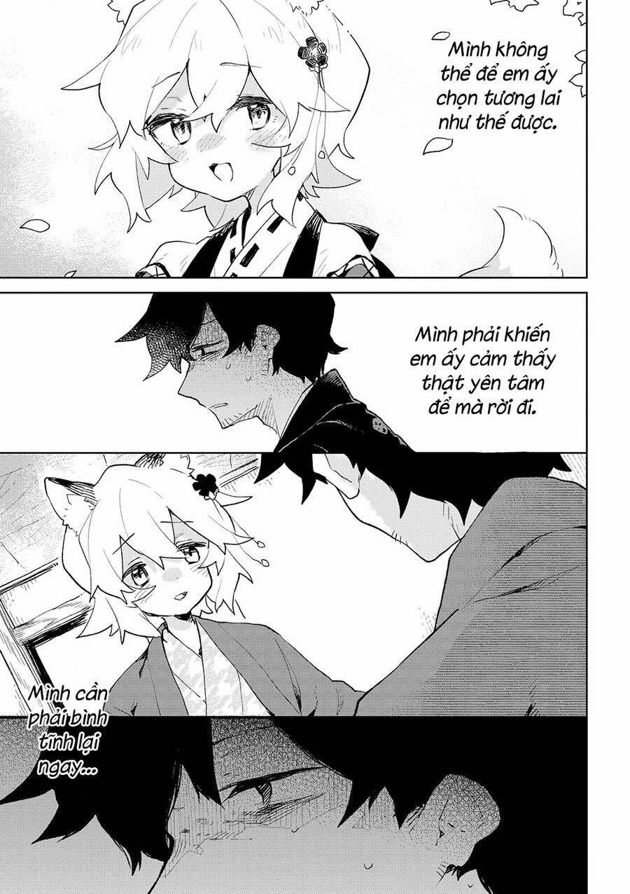 Sống Cùng Nàng Cáo Thần 90 trang 15