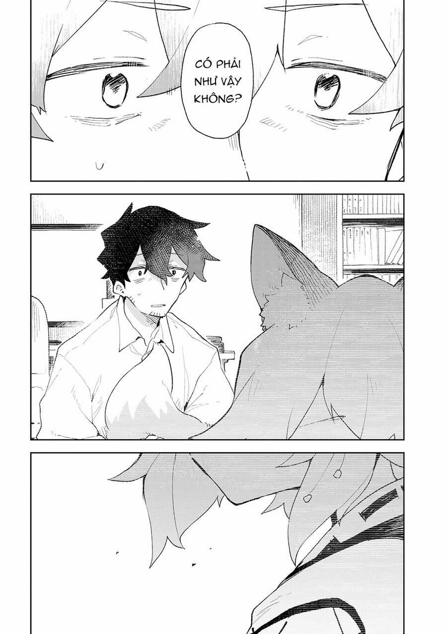 Sống Cùng Nàng Cáo Thần 90 trang 16