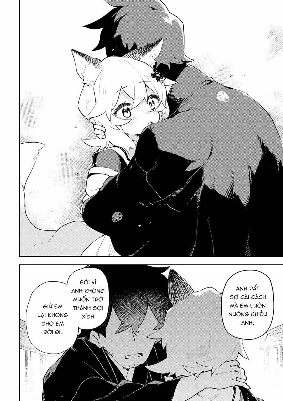 Sống Cùng Nàng Cáo Thần 90 trang 18