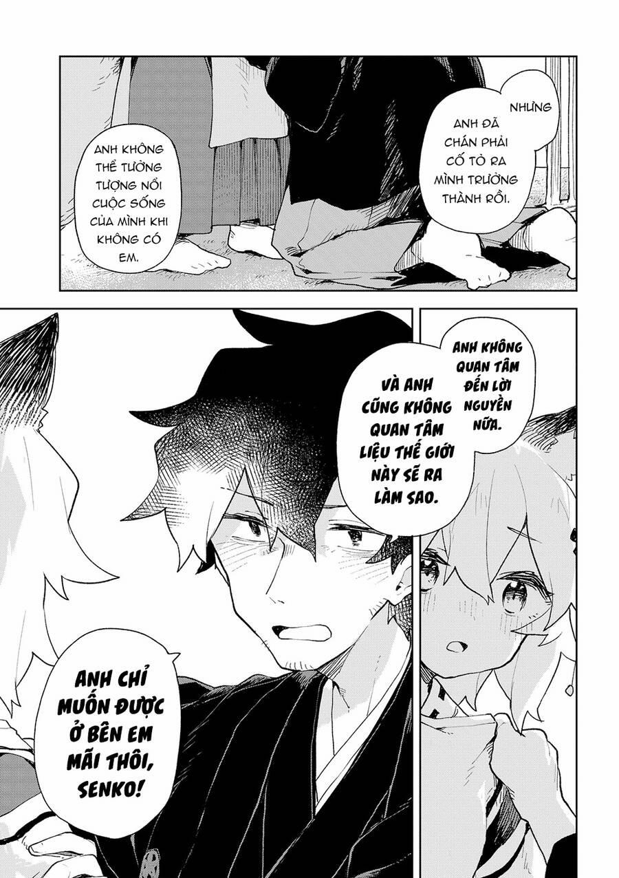 Sống Cùng Nàng Cáo Thần 90 trang 19