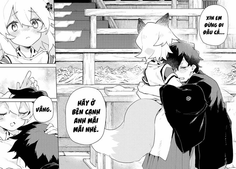 Sống Cùng Nàng Cáo Thần 90 trang 20