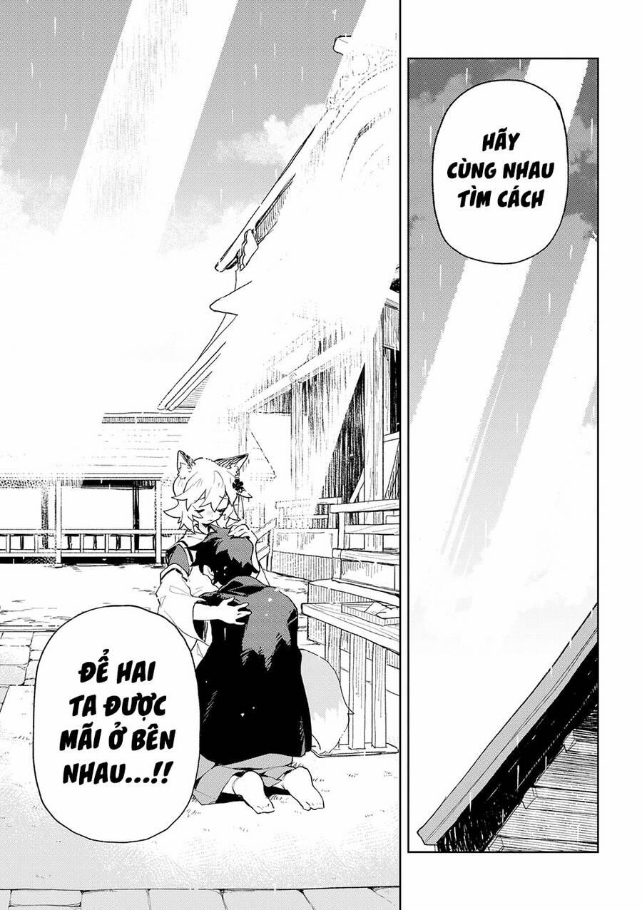 Sống Cùng Nàng Cáo Thần 90 trang 22