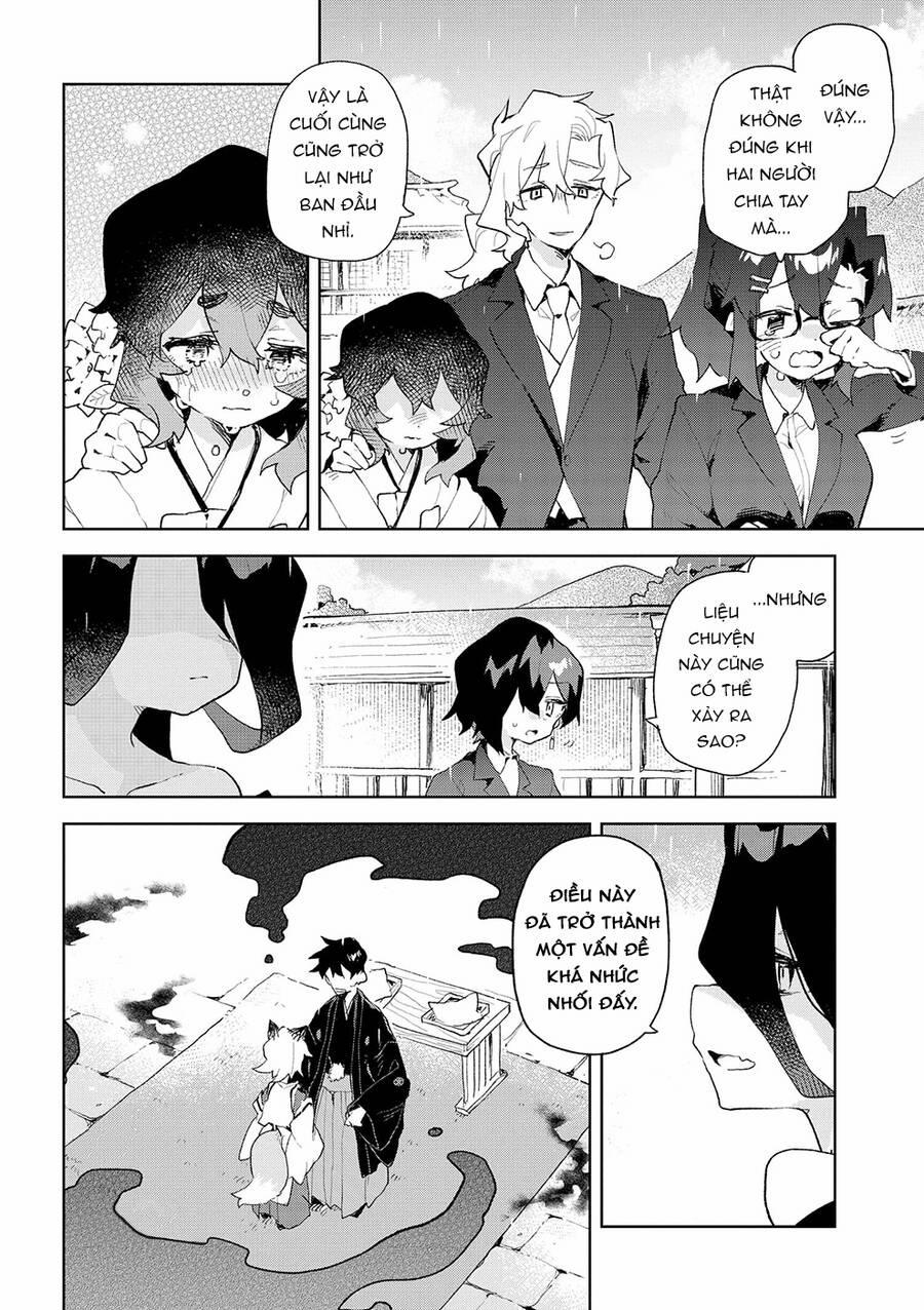 Sống Cùng Nàng Cáo Thần 90 trang 23