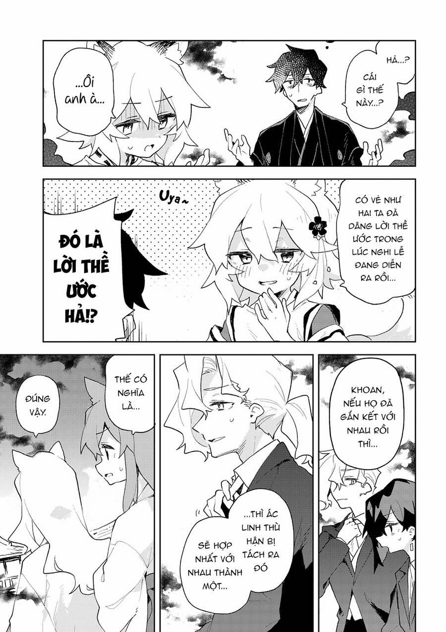 Sống Cùng Nàng Cáo Thần 90 trang 24