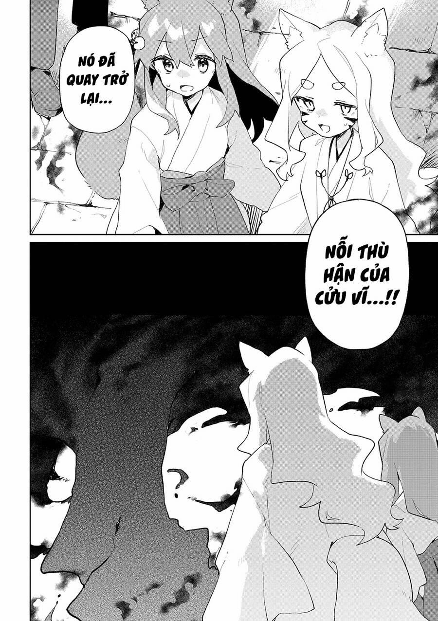 Sống Cùng Nàng Cáo Thần 90 trang 25