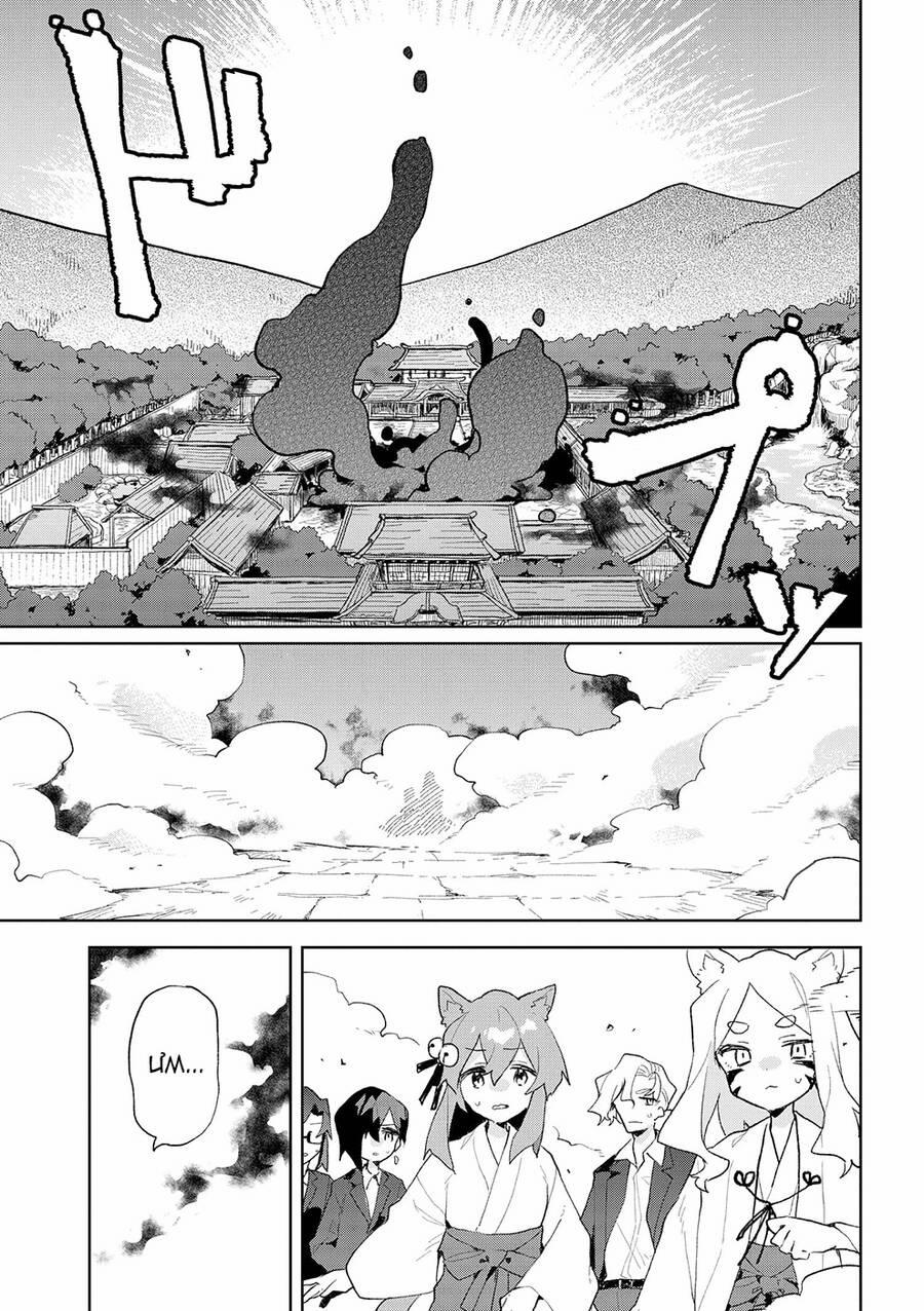 Sống Cùng Nàng Cáo Thần 90 trang 26