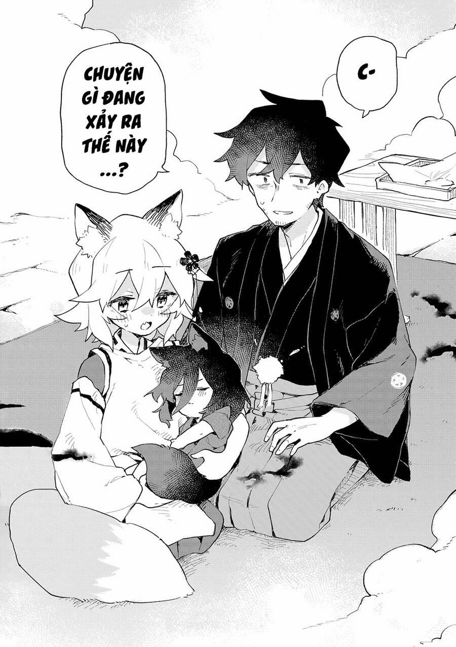 Sống Cùng Nàng Cáo Thần 90 trang 27