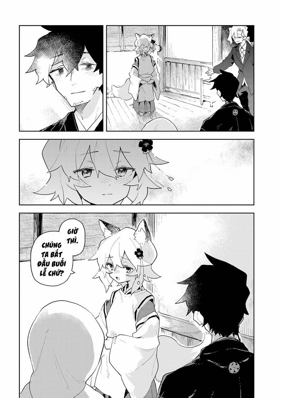 Sống Cùng Nàng Cáo Thần 90 trang 4