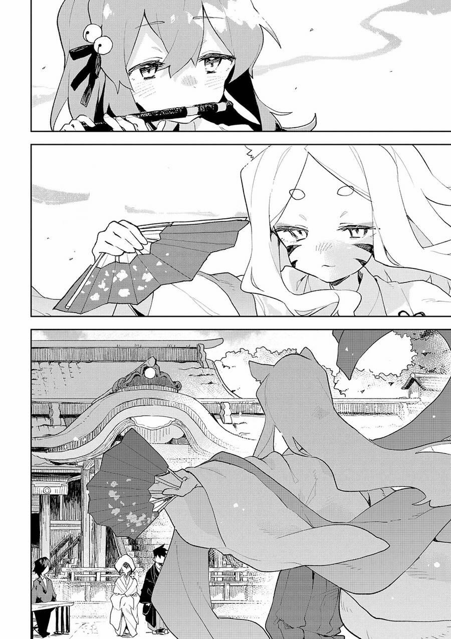 Sống Cùng Nàng Cáo Thần 90 trang 6