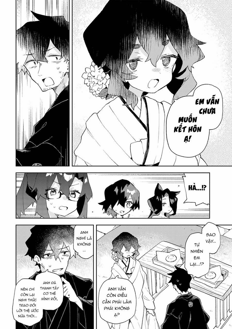 Sống Cùng Nàng Cáo Thần 90 trang 8