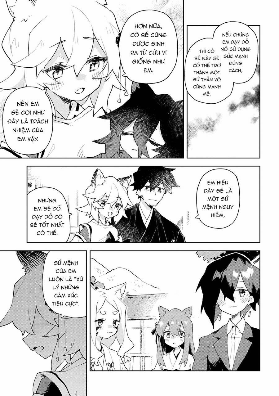 Sống Cùng Nàng Cáo Thần 91 trang 11