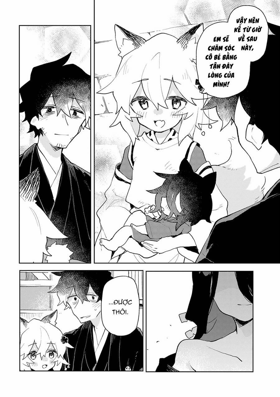 Sống Cùng Nàng Cáo Thần 91 trang 12