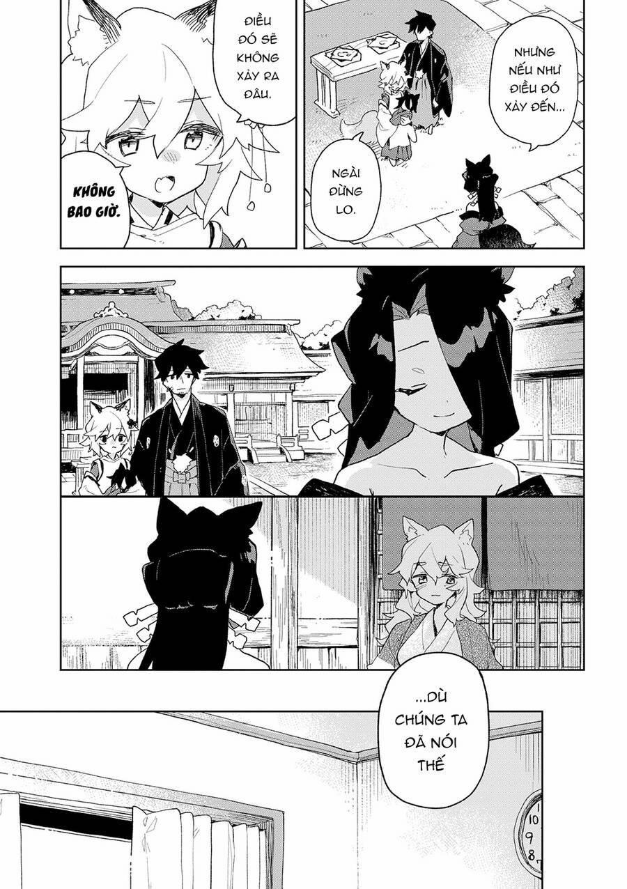 Sống Cùng Nàng Cáo Thần 91 trang 13