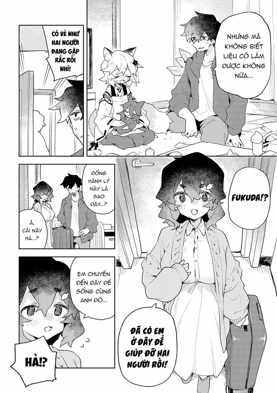 Sống Cùng Nàng Cáo Thần 91 trang 14