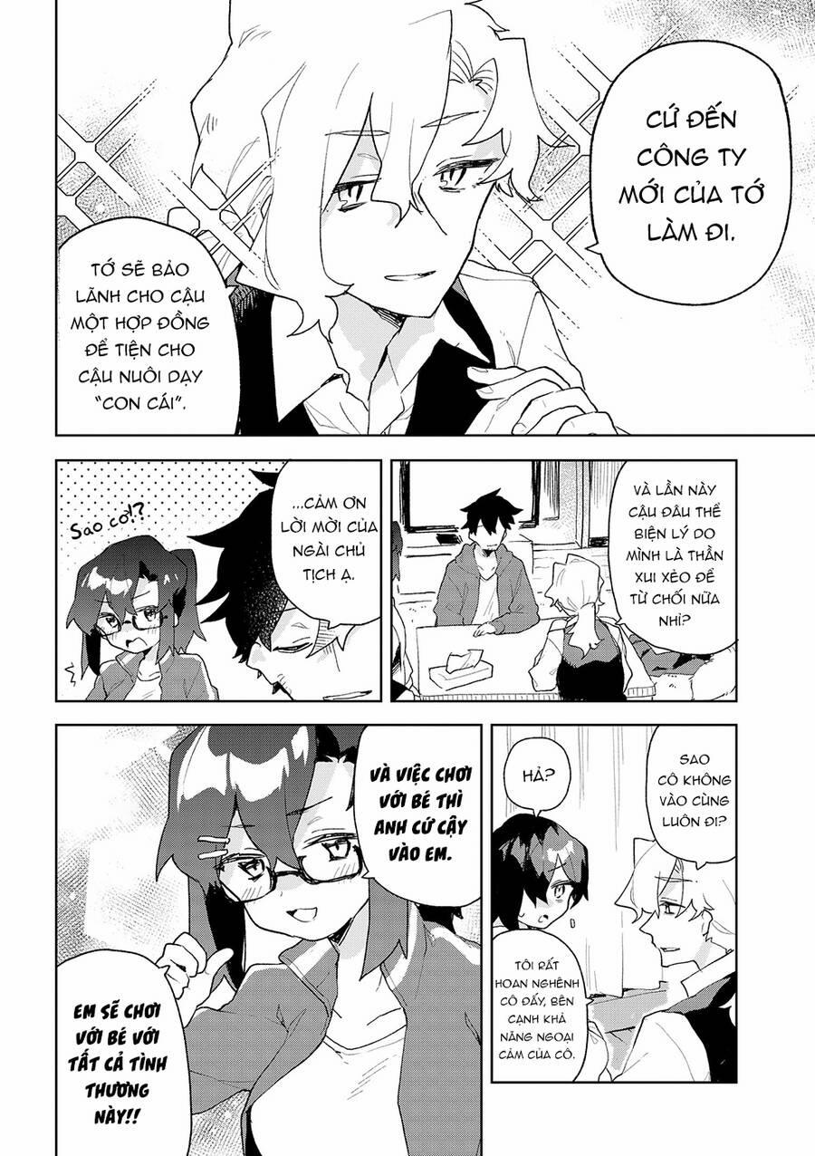 Sống Cùng Nàng Cáo Thần 91 trang 16