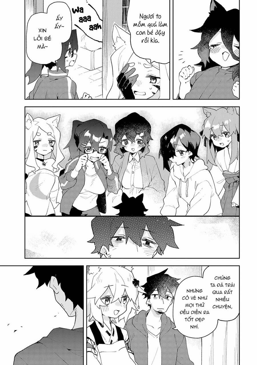 Sống Cùng Nàng Cáo Thần 91 trang 17