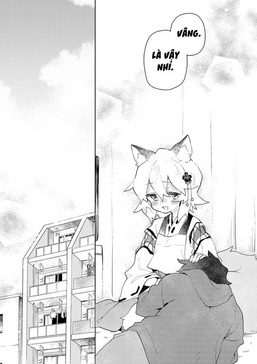 Sống Cùng Nàng Cáo Thần 91 trang 19