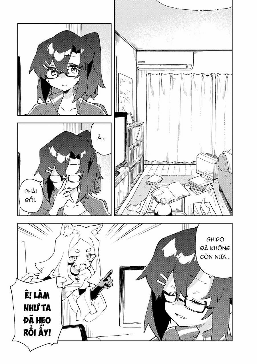 Sống Cùng Nàng Cáo Thần 91 trang 2