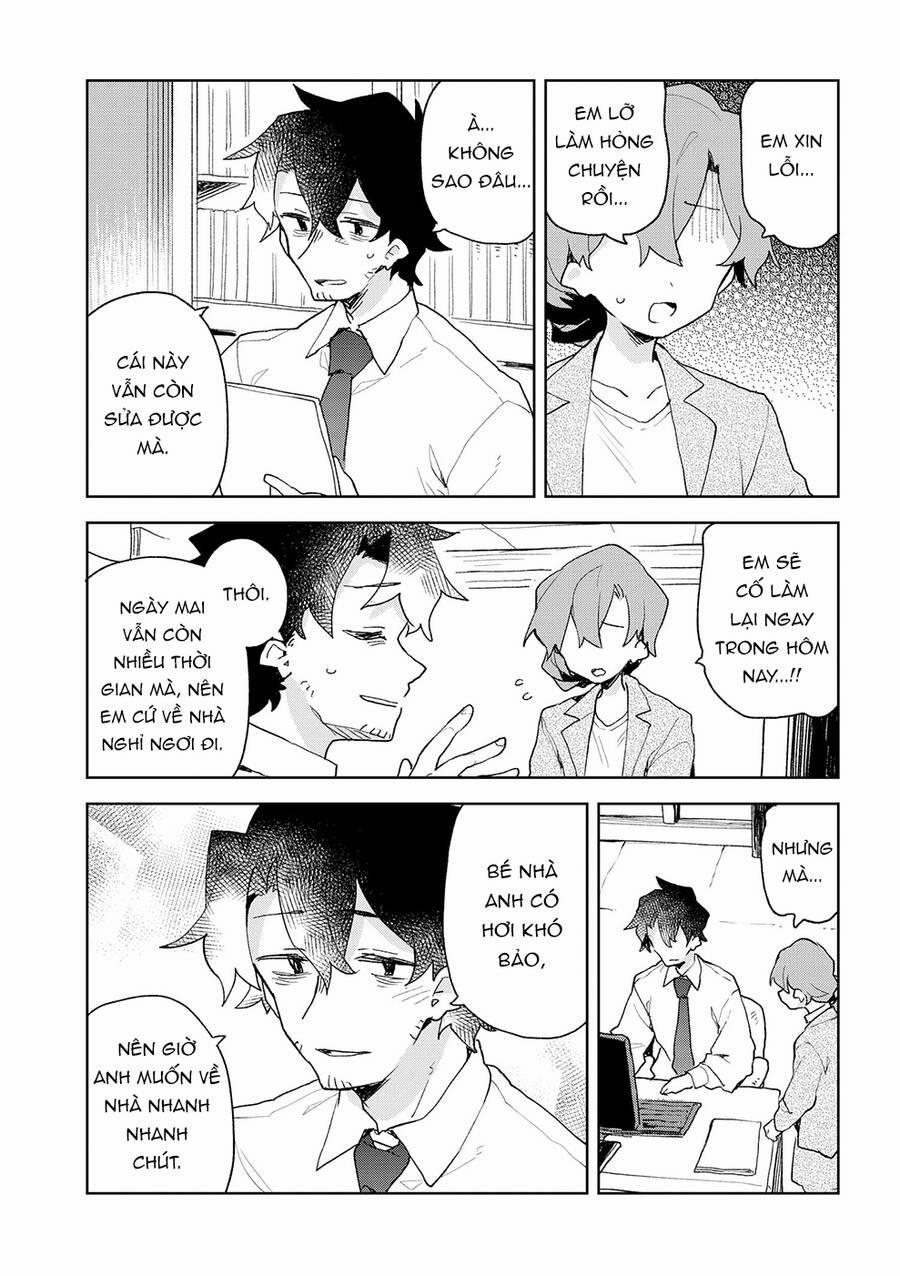 Sống Cùng Nàng Cáo Thần 91 trang 21