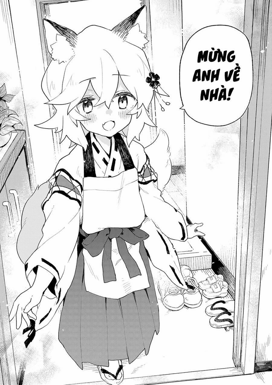 Sống Cùng Nàng Cáo Thần 91 trang 23