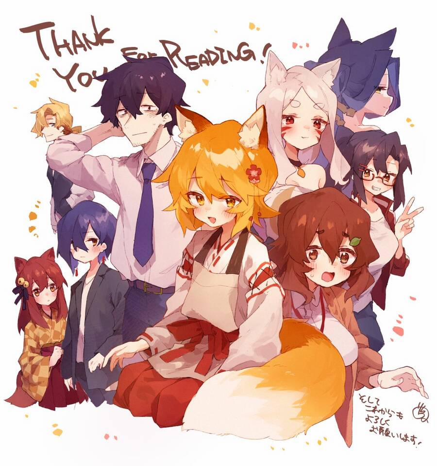 Sống Cùng Nàng Cáo Thần 91 trang 25