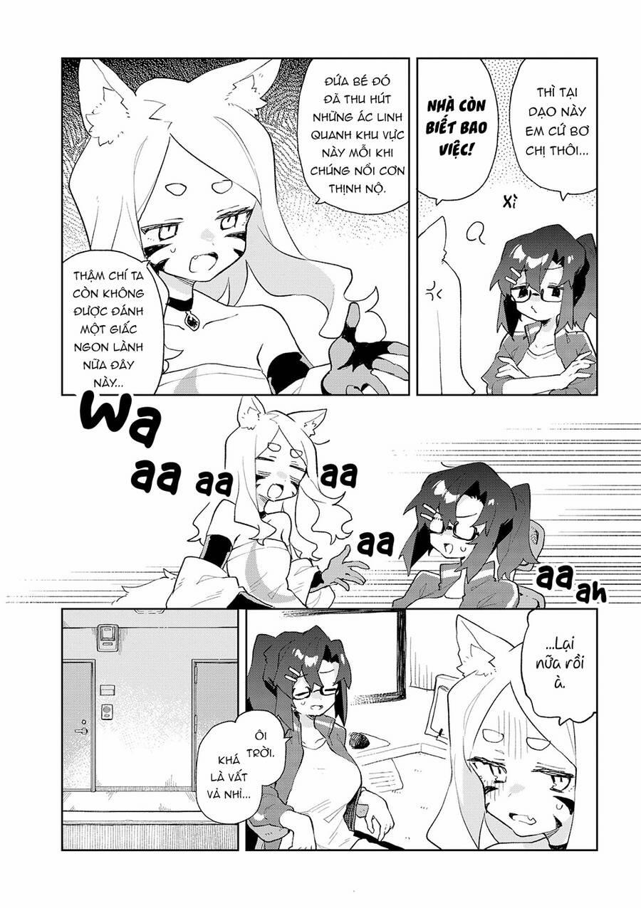 Sống Cùng Nàng Cáo Thần 91 trang 3