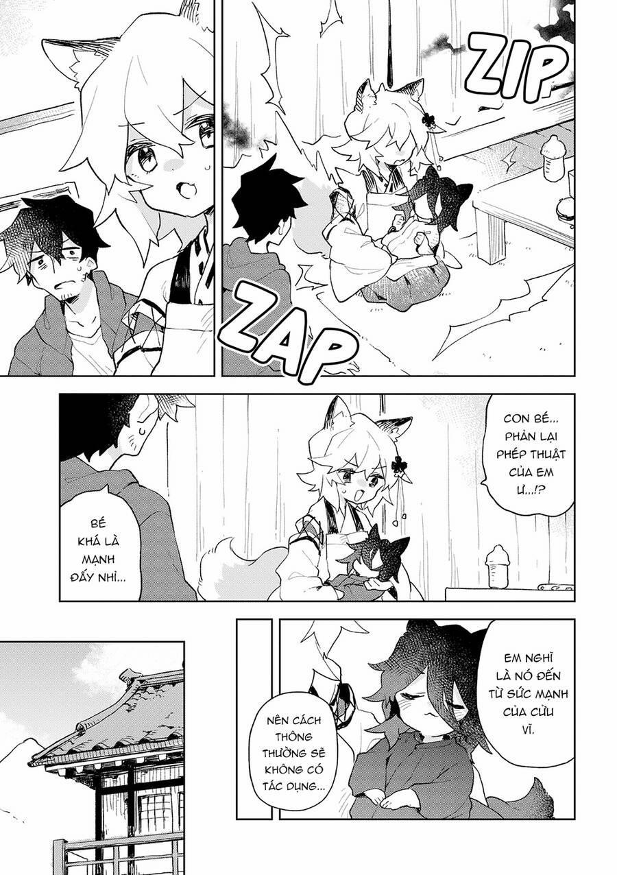 Sống Cùng Nàng Cáo Thần 91 trang 5