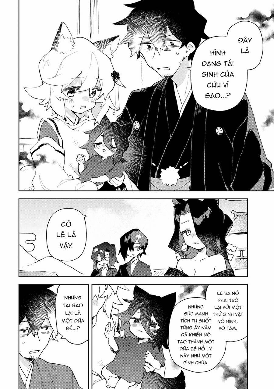 Sống Cùng Nàng Cáo Thần 91 trang 6